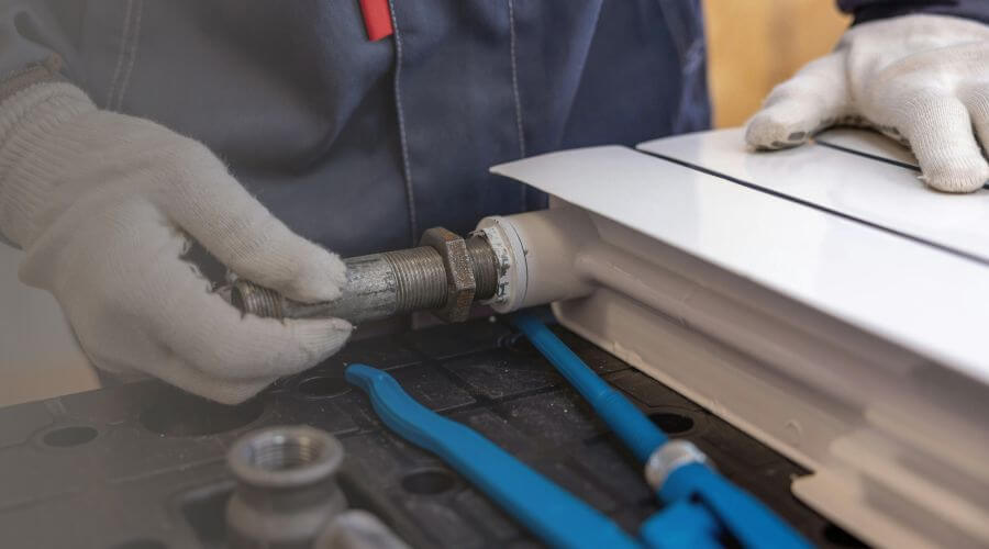 Gas Line Leak Repair in Burkburnett, TX